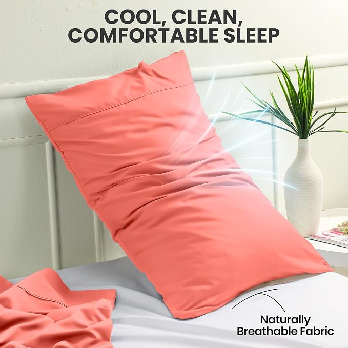 Utopia Bedding Queen Pillow Cases - Image 6