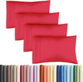 CGK Unlimited King Size Microfiber Pillowcase Set, 4 Pieces by CGKUnlimited