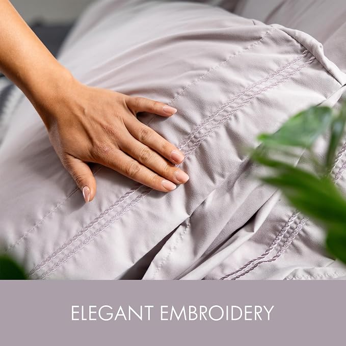 ClevaHome Full Size Sheet Set - Image 4