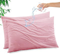 Gogreen Bamboo Rayon Waterproof Pillow Protector, Breathable Pillow Cover by GOGREEN