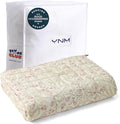 YnM 15lbs Weighted Blanket for Adults, Linen Heavy Bed Throw Blanket by YNM