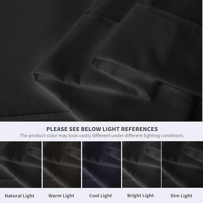 Maple&Stone Queen Flat Sheet 6 Pack, Premium Soft & Breathable, Brushed - Image 4