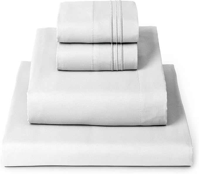 Mellanni California King Sheets Set by Mellanni