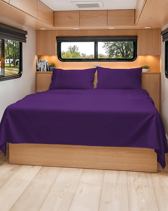 RV Short Queen Sheet Set 60 X 75 by CGKUnlimited