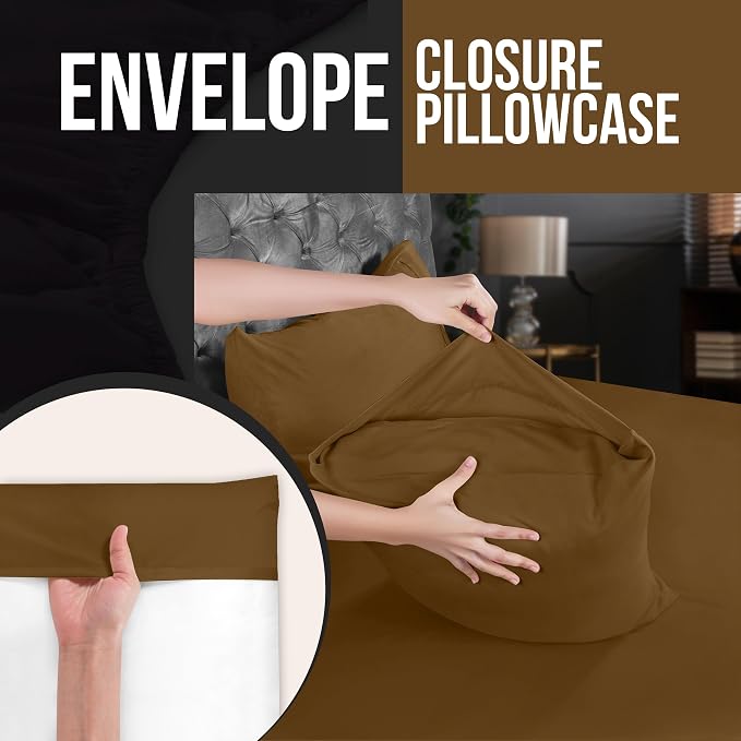 Utopia Bedding Standard Pillow Cases - Image 4