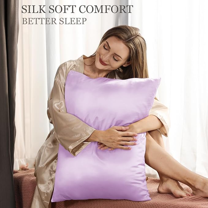 Adubor Mulberry Silk Pillowcase - Image 2
