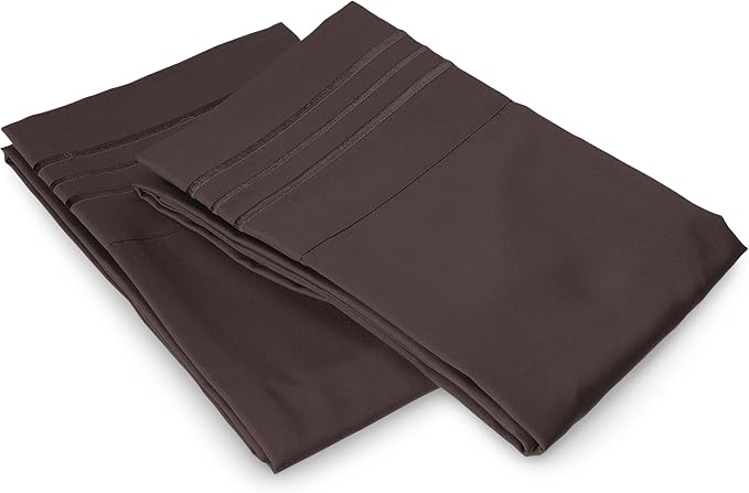 Elegant Comfort Luxury Ultra-Soft 2-Piece Pillowcase Set - Image 5