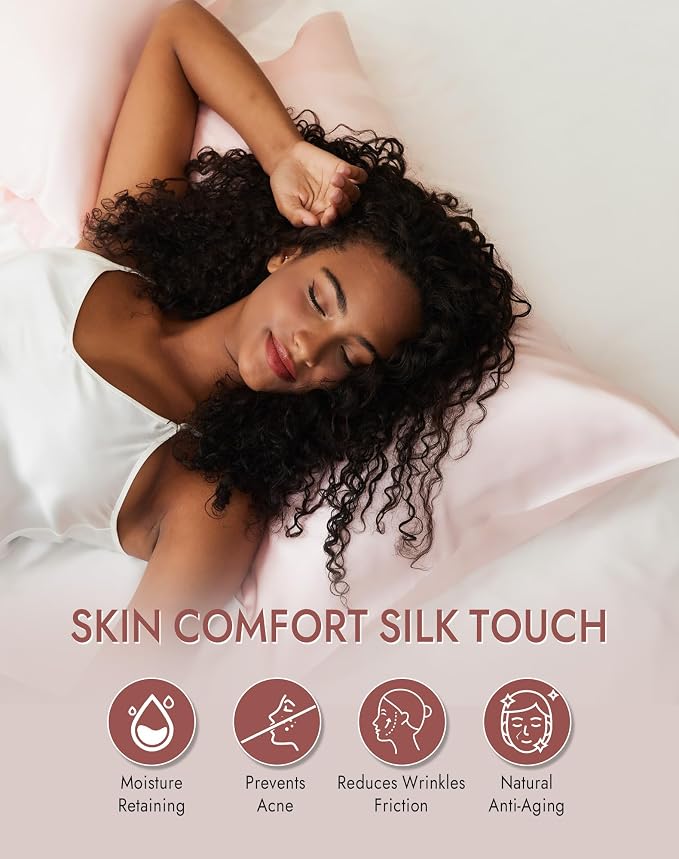 SilkSilky 100% Mulberry Silk Pillowcase - Image 4