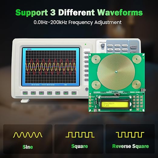 Adjustable Frequency Generator for Healing | Schumann Resonance Pulse Generator - Image 2