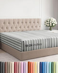 Extra Deep Split King Fitted Sheet by CGKUnlimited