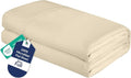 Royale Linens Full Flat Sheet by ROYALELINENS