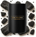 Benevolence LA Charcoal Scented Candle | Soy Christmas Candles by BenevolenceLA