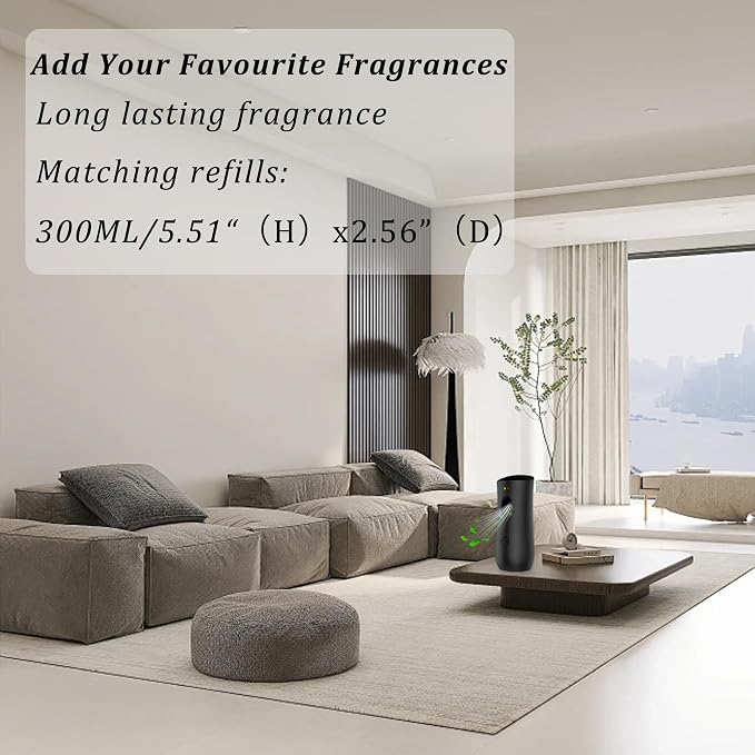 Automatic Air Freshener Spray Dispenser, Free Standing or Wall Mounted - Image 5