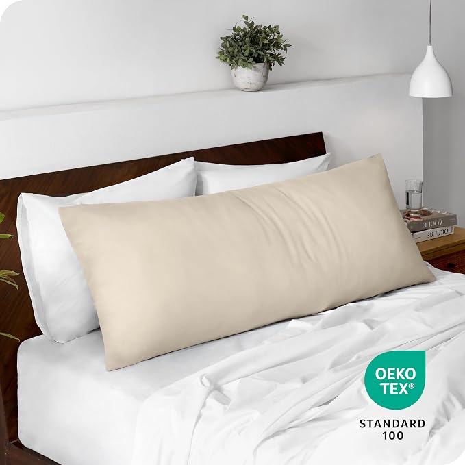 Bare Home Microfiber Body Pillow Cover - Image 5