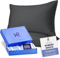 Kickoff Viscose Bamboo Pillowcase, 100% Organic Hidden Zippered Viscose Bamboo by KickoffHome