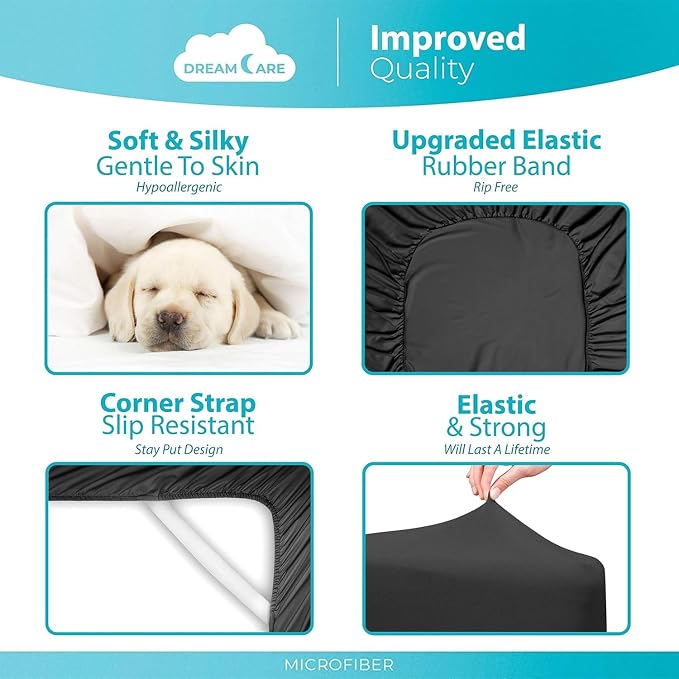 DREAMCARE Full Fitted Sheet - Image 6