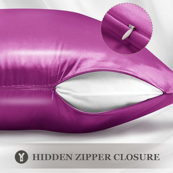 Adubor 100% Silk Pillowcase - Image 4