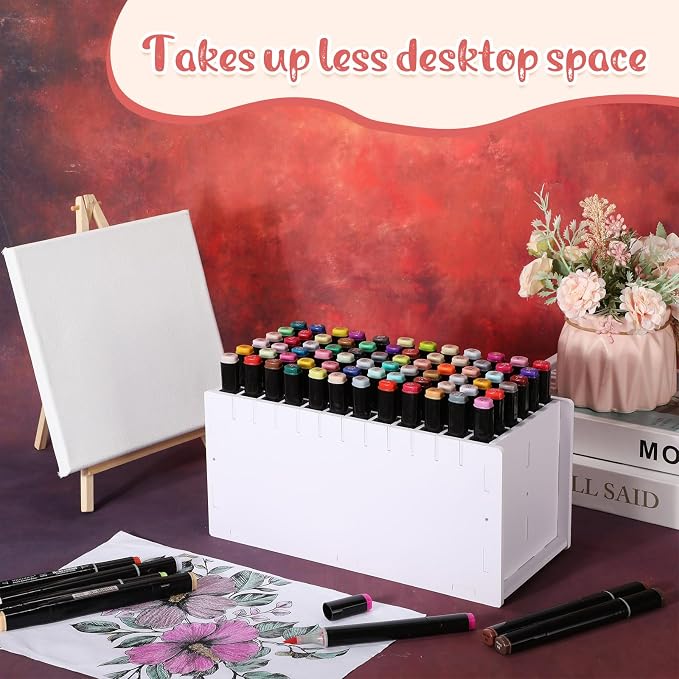2 Pack Marker Storage Organizer Marker Organizer - Image 6