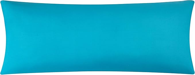 EVOLIVE Ultra Soft Body Pillow Cover 21"x54", Cozy Microfiber Pillowcase by EVOLIVE