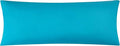 EVOLIVE Ultra Soft Body Pillow Cover 21"x54", Cozy Microfiber Pillowcase by EVOLIVE
