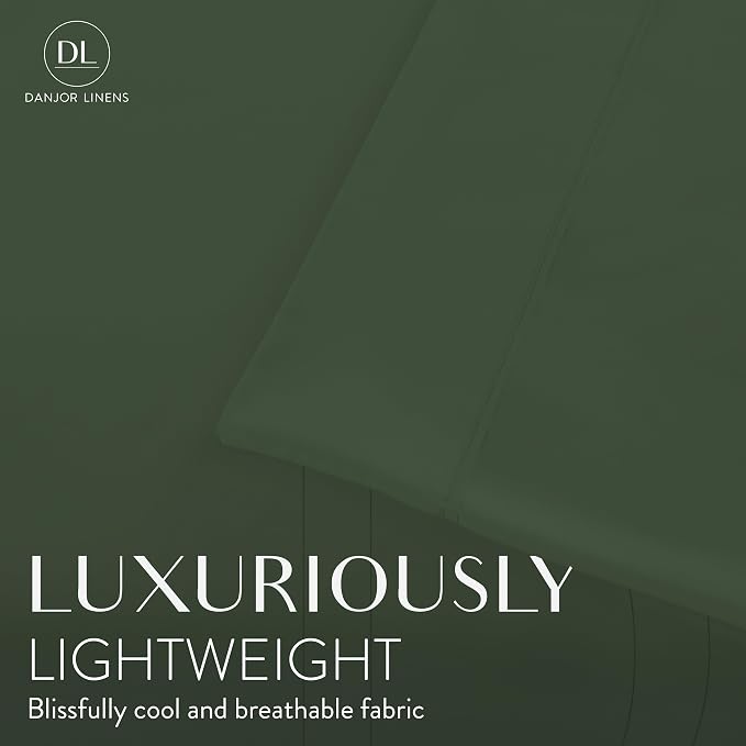 Danjor Linens Bed Sheet Set King Size - Image 3