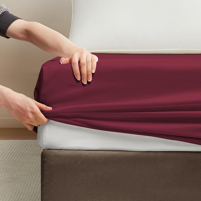 Maple&Stone King Fitted Sheet Only - Image 4