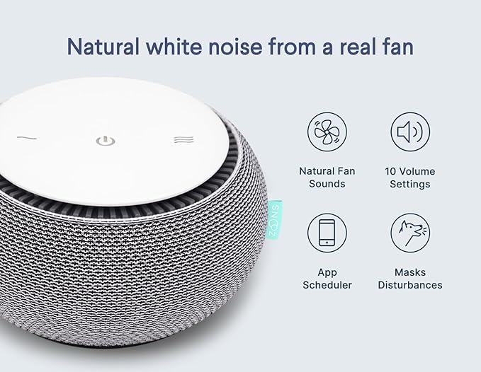 SNOOZ Smart White Noise Machine - Image 2