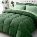 JOLLYVOGUE Queen Comforter Set, Ultra-Soft Bed in a Bag Queen Size 7 Pieces by JOLLYVOGUE
