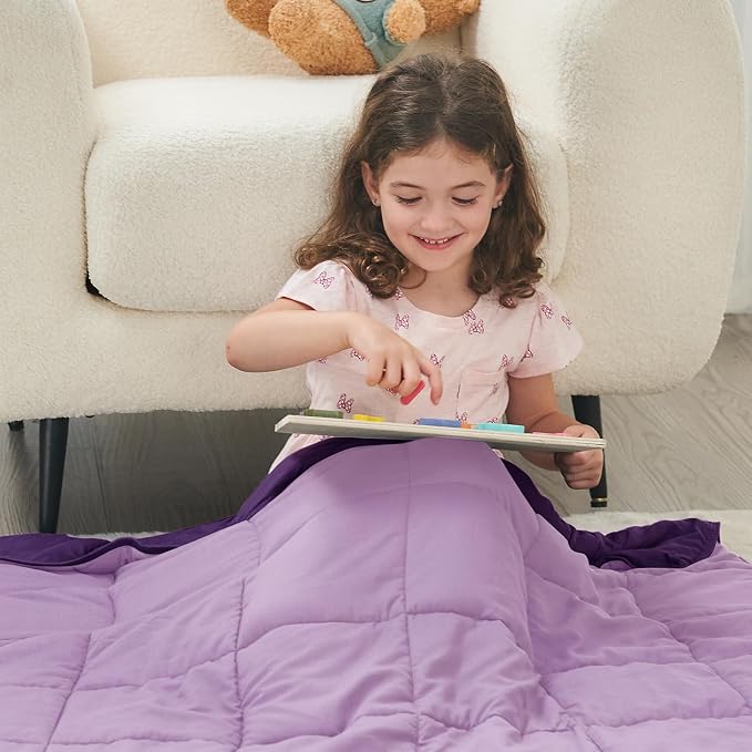 yescool Weighted Blanket Cooling Heavy Blanket - Image 4