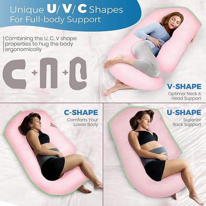 PILLANI Pregnancy Pillows for Sleeping - Image 8