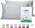 Sunflower King Pillowcases Set of 2, 100% Cotton King Size Pillow Cases 2 by SunflowerHometexUS