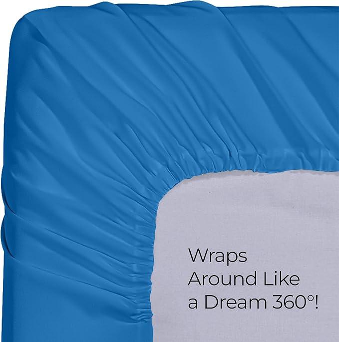 Utopia Bedding Queen Fitted Sheet - Image 6