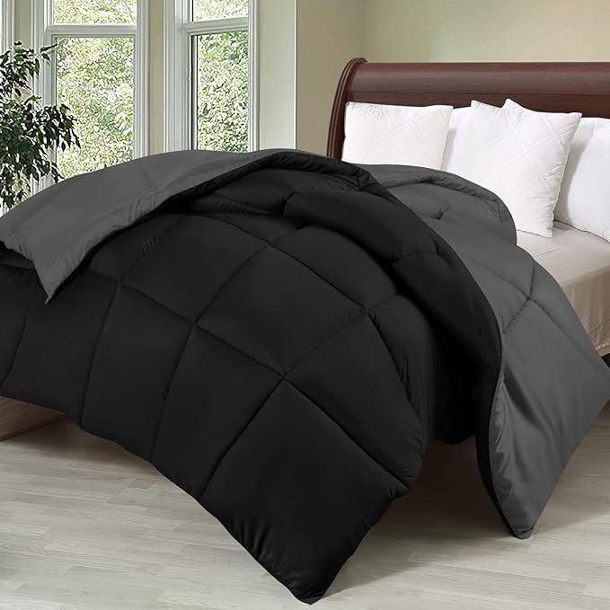 Utopia Bedding Comforter Duvet Insert, Quilted Comforter - Image 5
