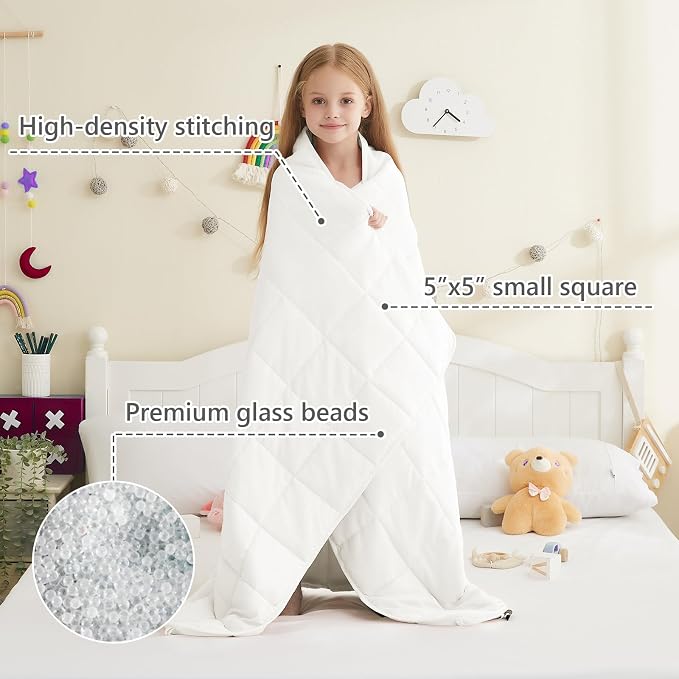 L'AGRATY Weighted Blanket - Image 3