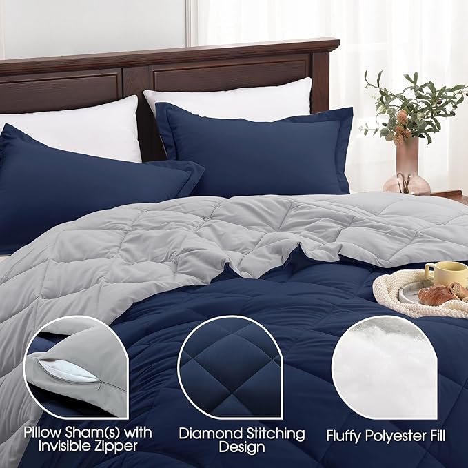 Basic Beyond Full Size Comforter Set - Image 4