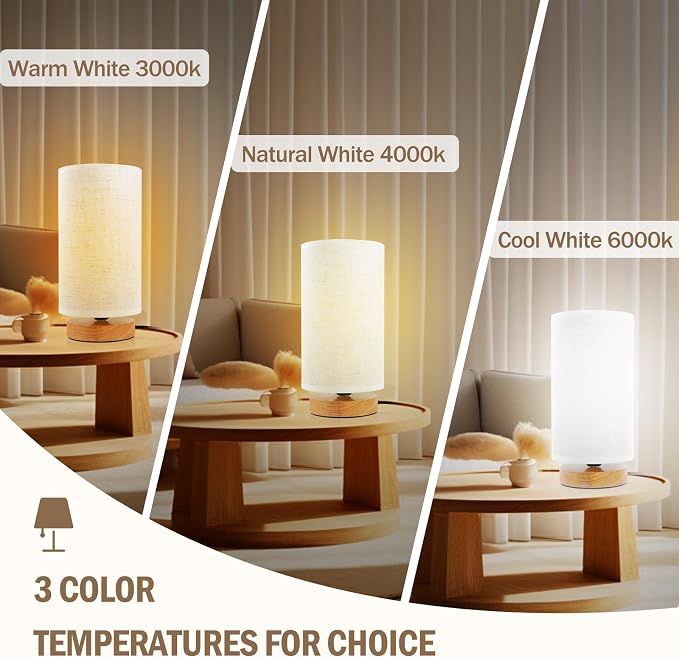 Minimalist Dimmable Nightstand Lamp - Image 2