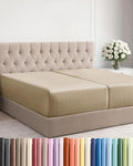 Extra Deep Split King Fitted Sheet by CGKUnlimited
