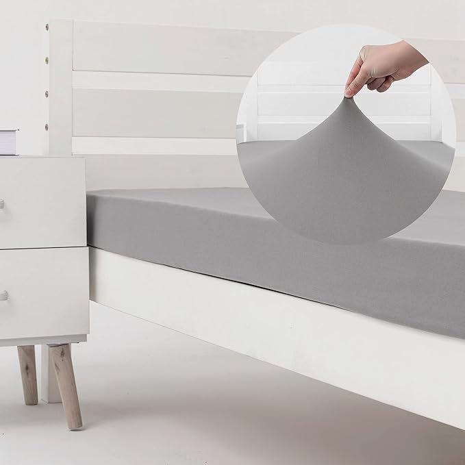 Cot Size Fitted Sheet Only by NYHOME