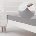 Cot Size Fitted Sheet Only by NYHOME