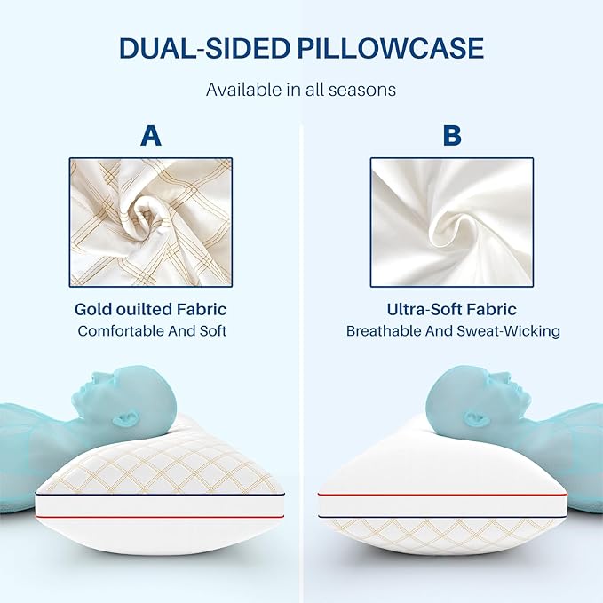 YZ HOME Long Body Pillow for Adults - Image 6