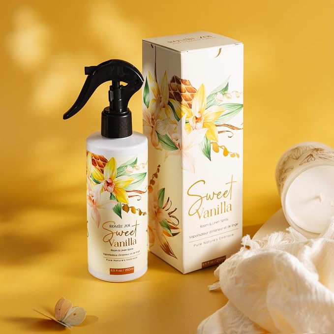 ROMIIE ZOI Linen & Room Air Freshener Spray Room Mist, - Image 3