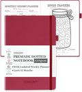 Premade Dotted Journal Notebook by SIMSIMY
