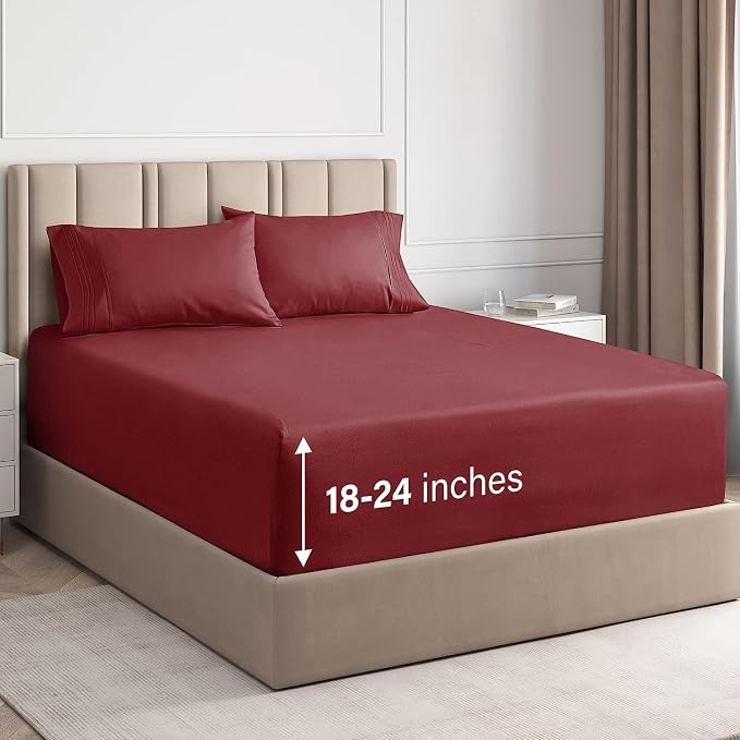 Extra Deep Twin XL Sheet Set by CGKUnlimited