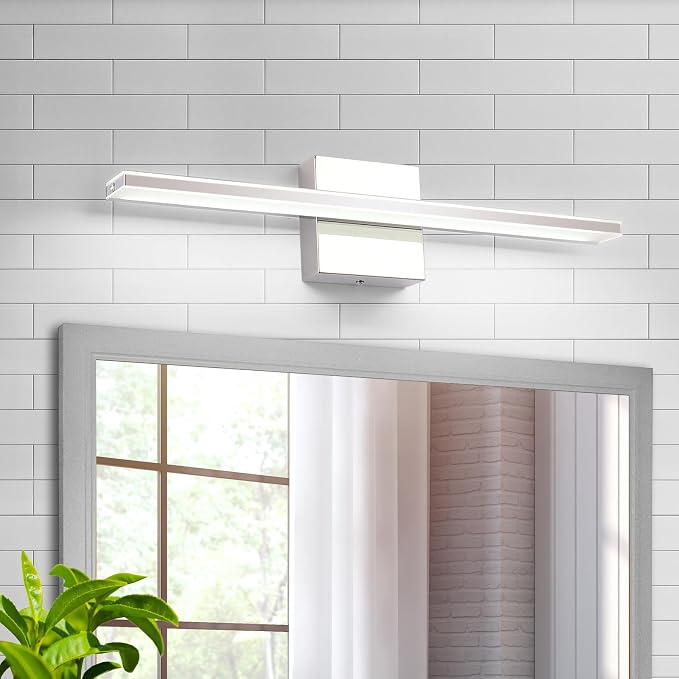 LED Vanity Light Bar 20 Inch Bathroom Light Fixtures 12W Over Mirror Lighting - Image 2