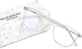 Madison Avenue Blue Light Blocking Glasses Anti Eyestrain UV Glare Blue Light by MadisonAvenue