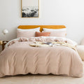 JELLYMONI 100% Natural Cotton 2pcs Striped Duvet Cover Sets, by JELLYMONI