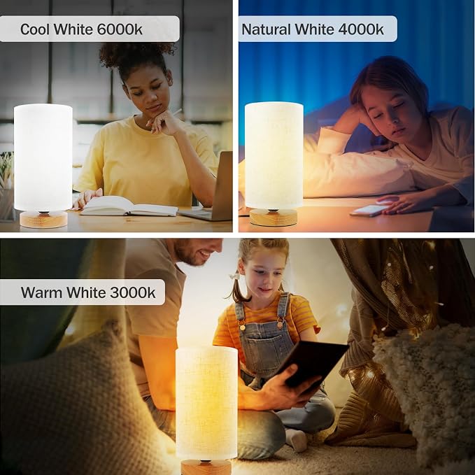 Minimalist Dimmable Nightstand Lamp - Image 3