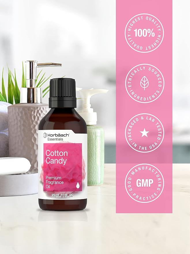 Horbäach Cotton Candy Fragrance Oil | 1 fl oz | Premium Grade | - Image 5