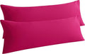 NTBAY Body Pillowcase Set of 2, 20x54 inches, Fade Resistant, Microfiber by NTBAY