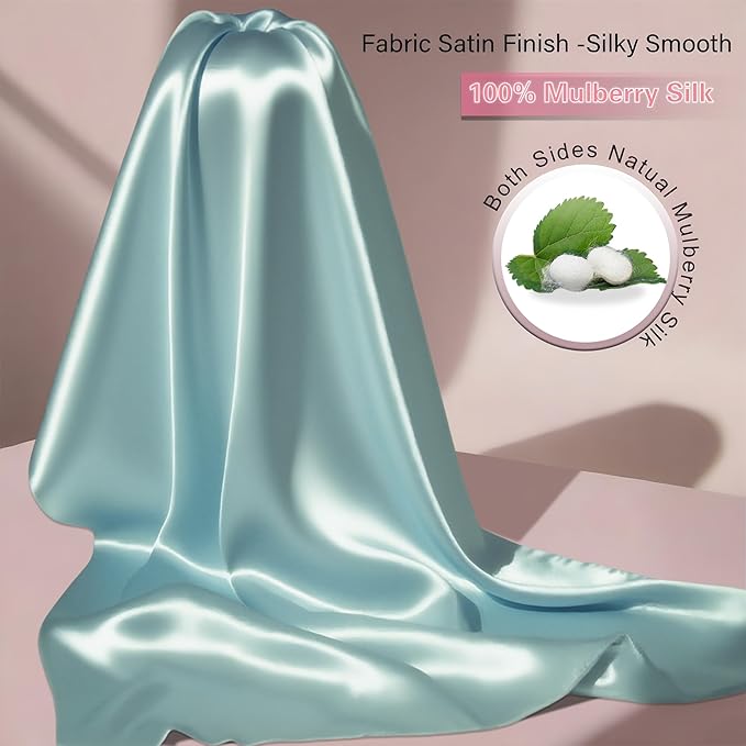 Mulberry Silk Body Pillow Pillowcase - Image 2